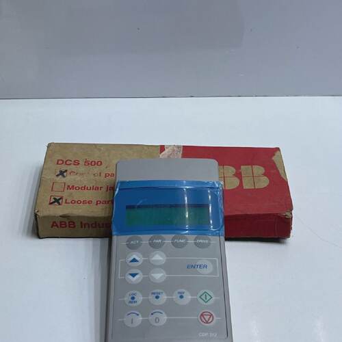 ABB 61085301F CDP 312 DRIVE KEYPAD CONTROL PANEL