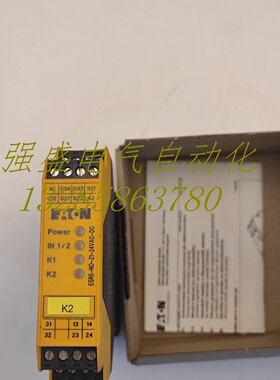 议价原装 伊顿穆勒EATON继电器ESR5-NO-21/41-24VAC-DC 现货询价