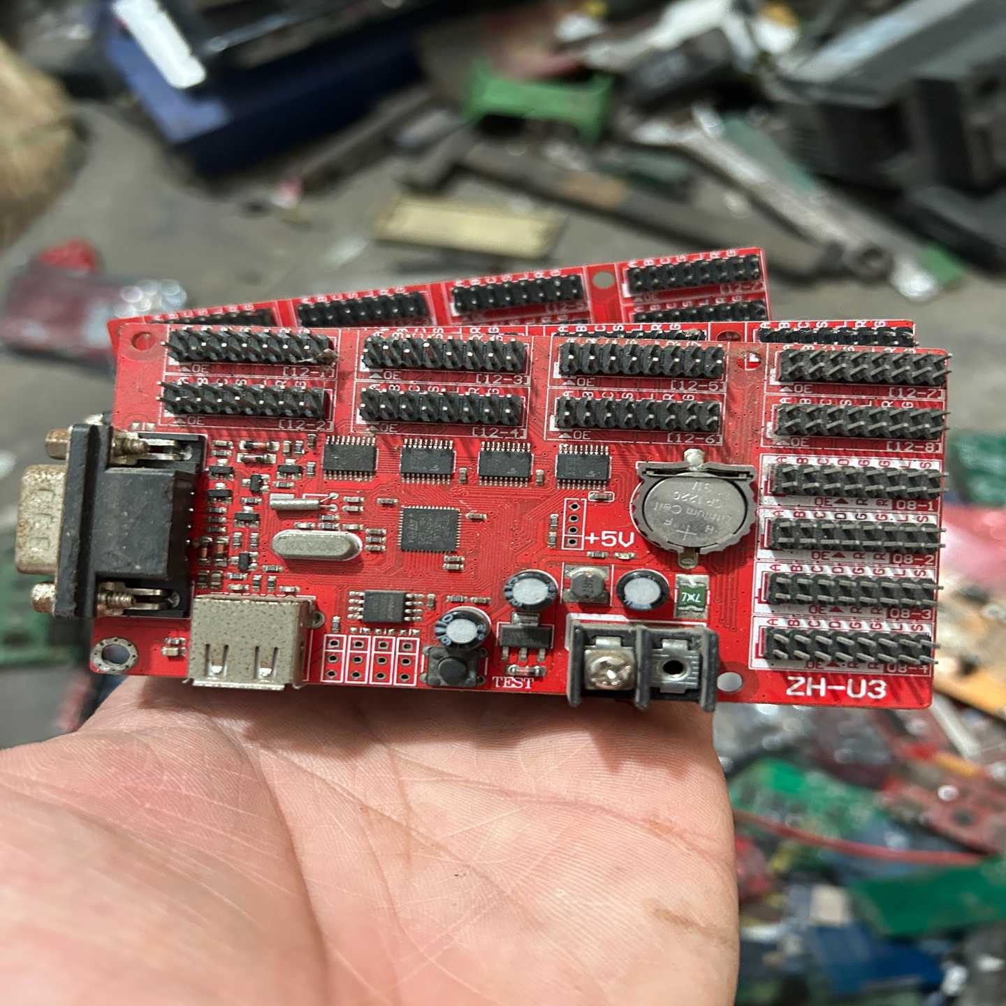 LED显示屏中航ZH_U3控制卡功能完好，上来拿去，正常使用-议价