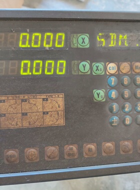 询价-光显示栅尺数显表长度测量显示器GSW204成色如图通电