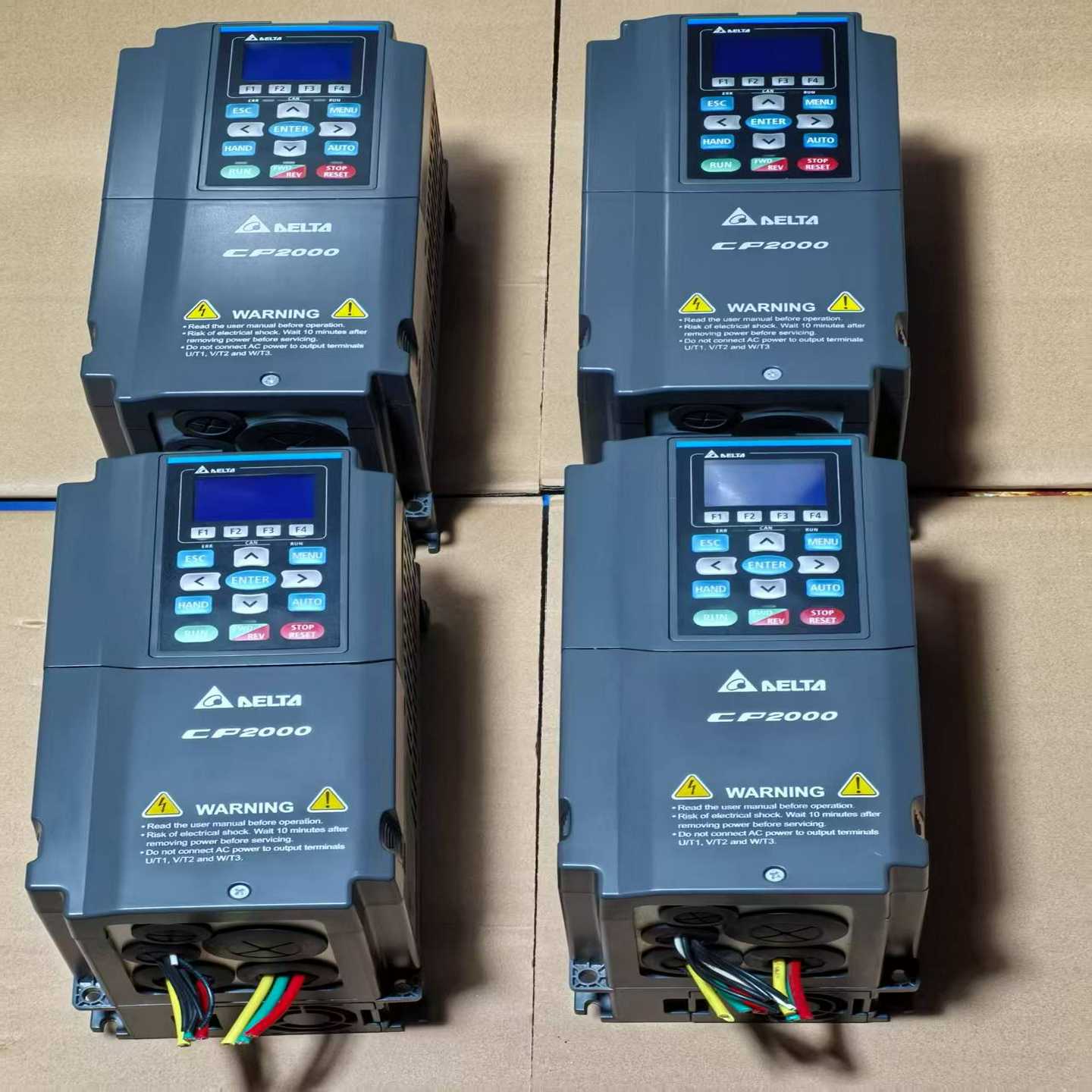 台达变频器CP2000系列VFD075CP43B-21 38-询价客服