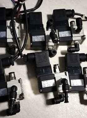 SMC电磁阀VT307V5DZ101拆机成色漂-议价