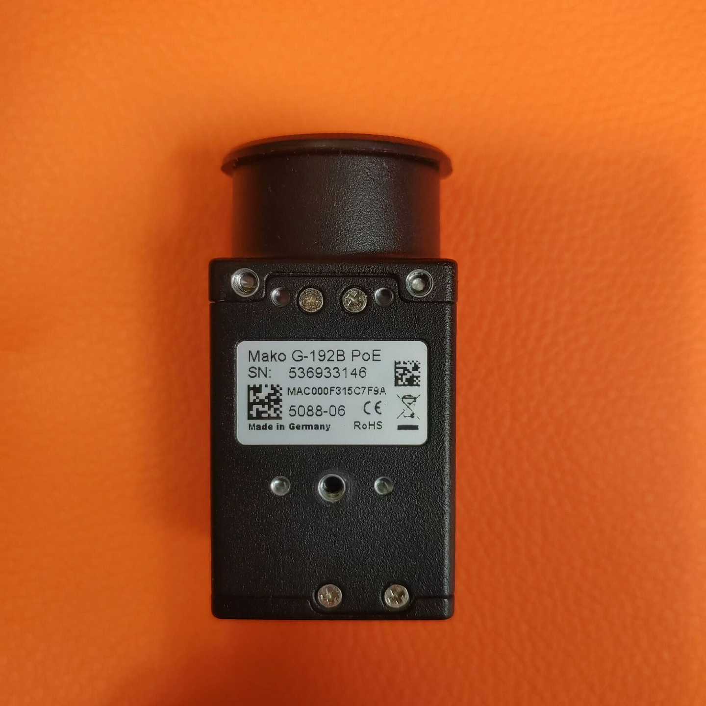 询价AVT工业相机MAKOG-192B200万像素C口全局