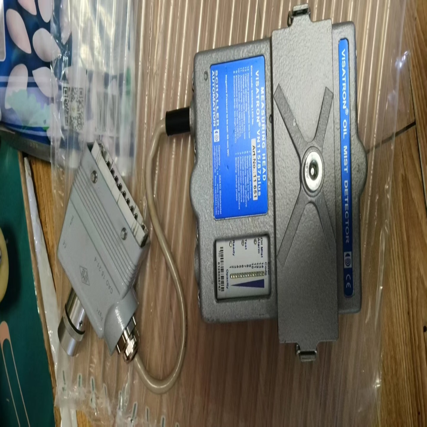 【请询价】Visatron油雾检测器 WM11587 PLUS德国原