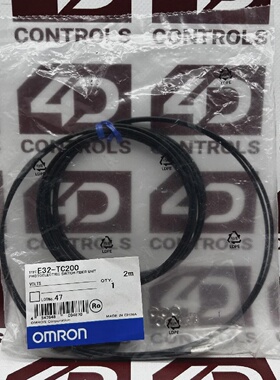 议价E32Tc200    Fiber Sensor Head ThroughBeam Sealed Nss适用