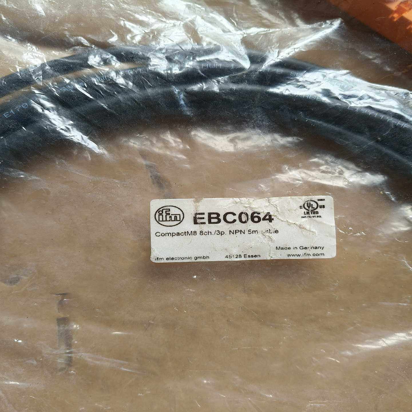 咨询-IFM易福门EBC064线长5米