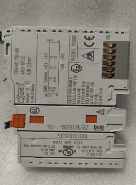 德国WAGO万可模块750-468，4AI0-10VSE--议价商品