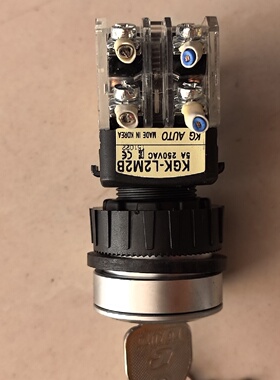 议价韩国KGAUTO按钮开关型号KGKL2M2B5A2议价