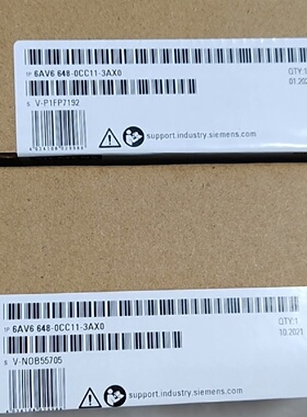 议价6AV6648-0CC11-3AX0全新原装未拆封