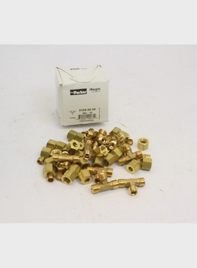 PARKER01040600RaccordenT6mmlaiton10PcsOpenbox(B7