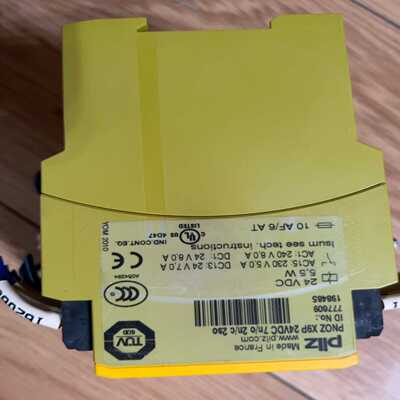 皮尔兹安全继电器x9p777609询价