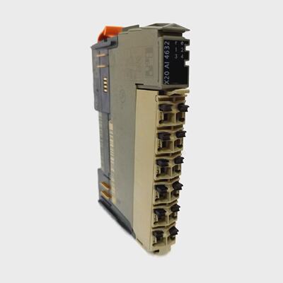 BR X20AI4632 4 Analog Inputs 10V or 020mA IO Module