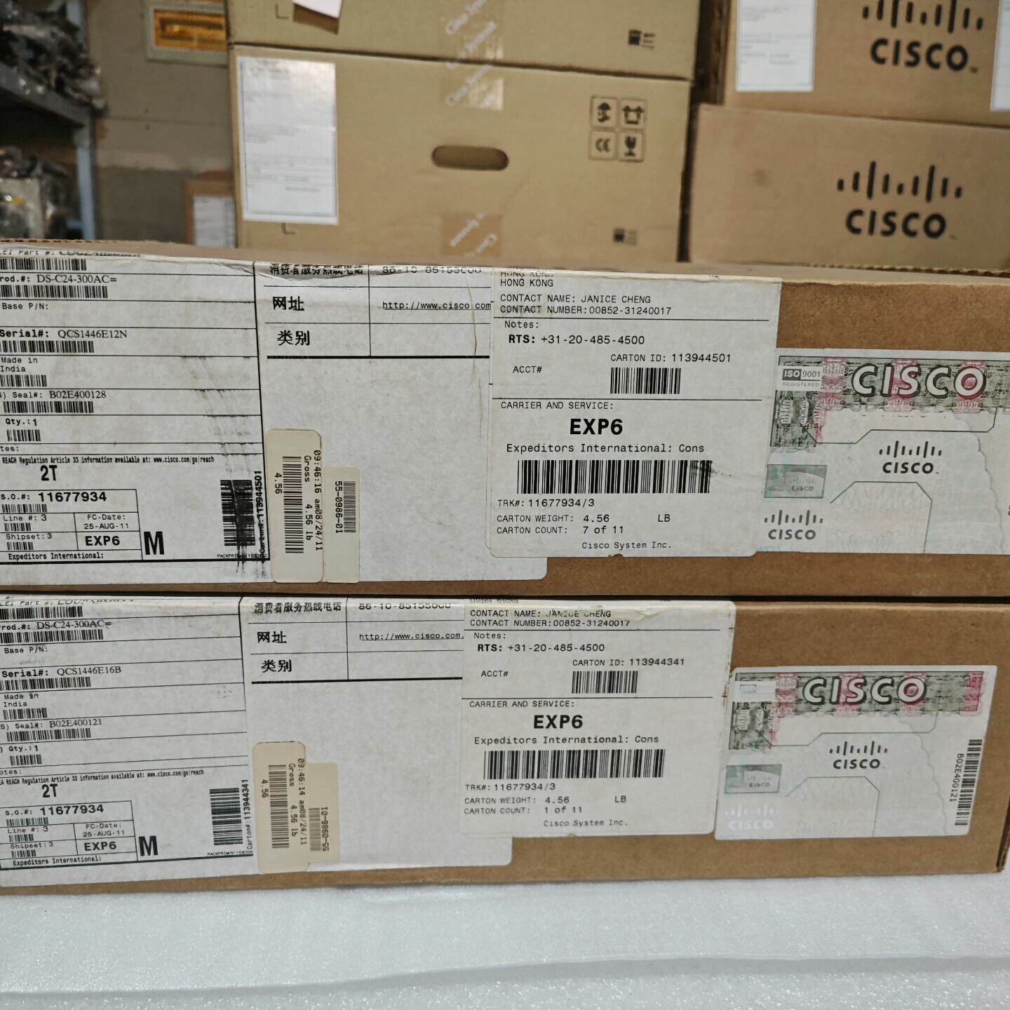 思科DS-C24-300AC电源模块,,未封未-议价