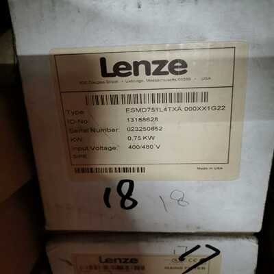 询价~LENZE伦茨变频器ESMD751L4TXA 380v 0.