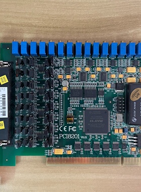 阿尔泰科技PCI8201光隔离模拟量输卡DA8路输4—议价