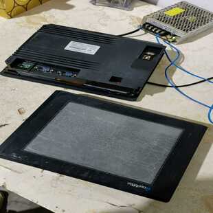 询价信捷触摸屏TH865一uT主板十屏130