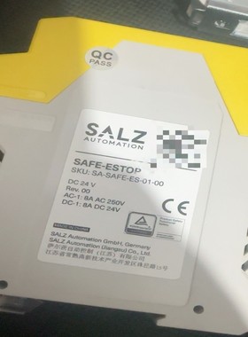 【请询价】SALZ 原装SAFE-ESTOP 安全继电器SA-SAFE
