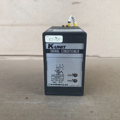 MSYSTEM KUNIT KVS6AD ISOLATOR SIGNAL CONDITIONER KVS6AD
