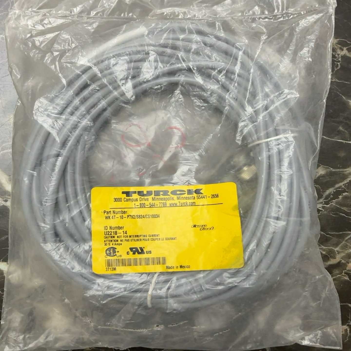 询价-TURCK图尔克WT4T-10-P7X2/S824/CS10