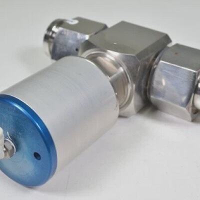 ROTAREX SELFA M20V Federloses Membranventil mit Pneumatikbet