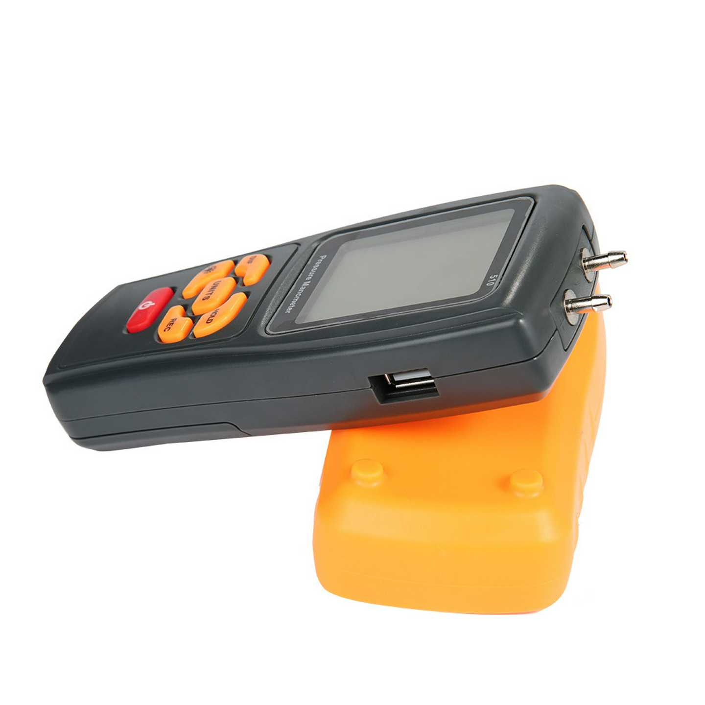 GM510手持式高精度数字压差计差压表工具 PRESSURE MANOMETER