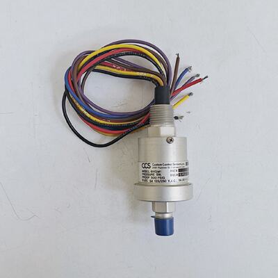 Custom Control Sensors 611GM1 Compact Pressure Switch 500 PS