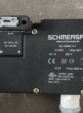 议价SCHMERSAL施迈赛lEC6094751议价