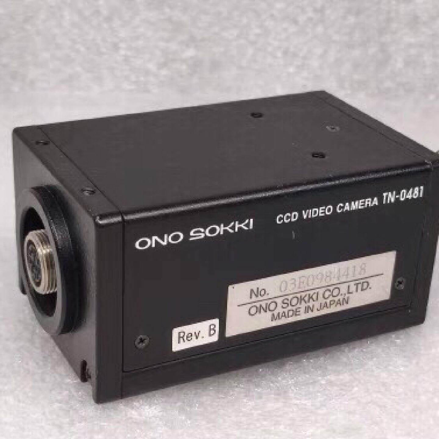 议价--ONO SOKKI 工业相机 TN-0481 正品原装二手拆