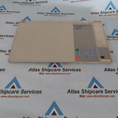 Abb REL 670 Pantalla 1MRK000008KB