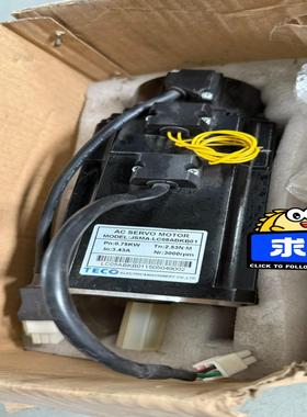 东元伺服电机JSMA-LC08ABKB01 750W 实；议价