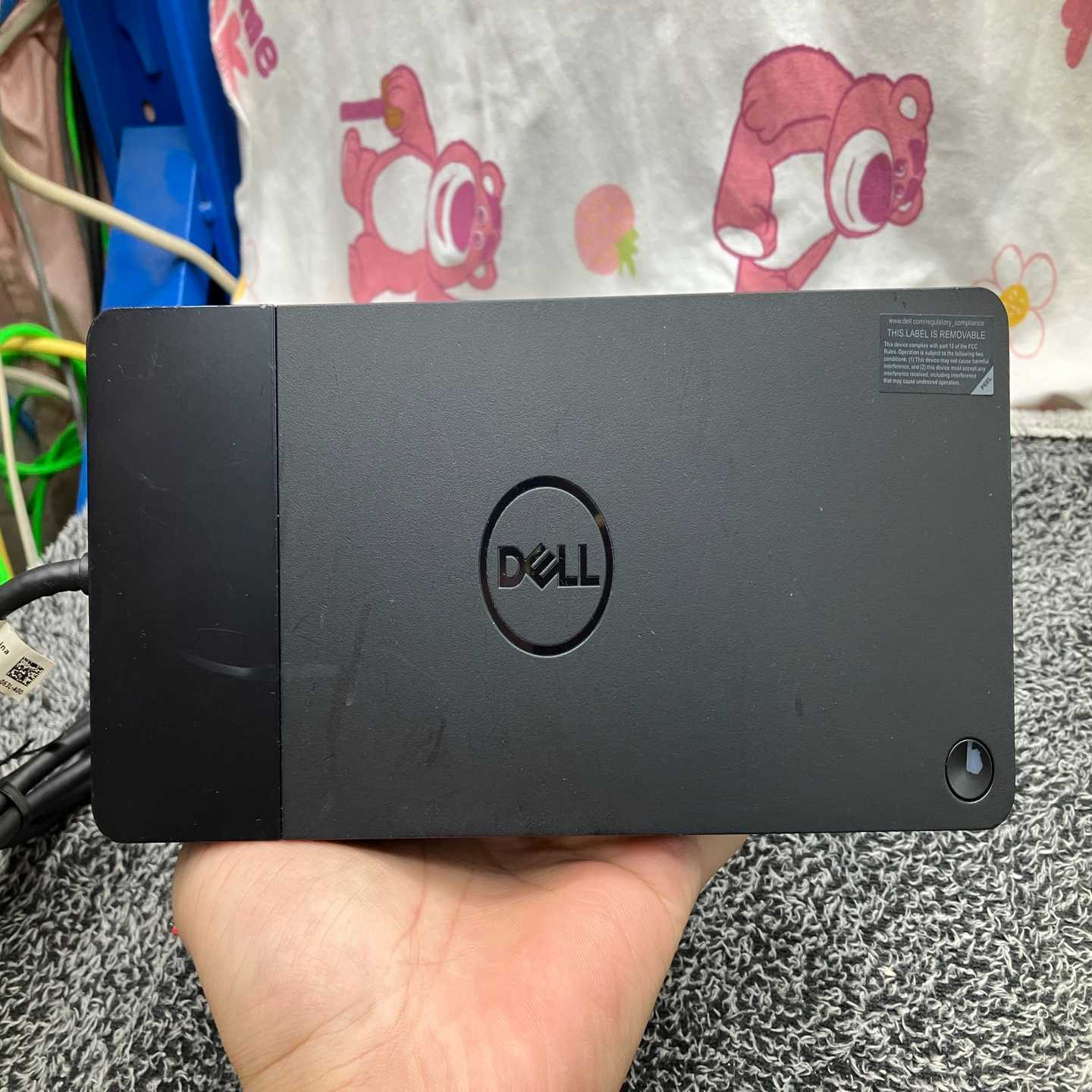 议价戴尔wd19扩展坞USB-Cdock90瓦PD供电外接显