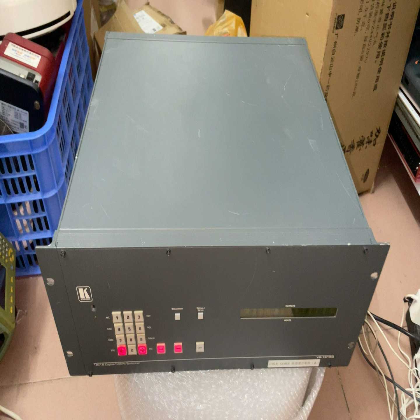 【议价】克莱默KramerVS-1616D，16x16模块化数字适用