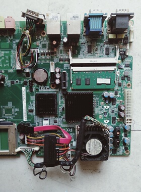 议价一体机工控机双网口主板PCM157TPCM17议价