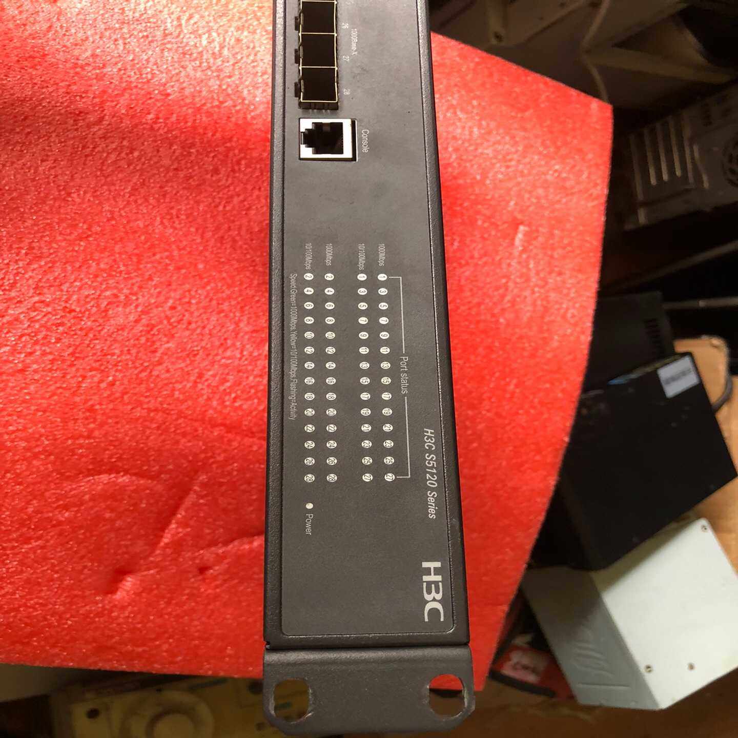 H3CS5120-28P-WiNet成色新，无拆无修，功能--议价商品