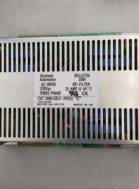 咨询-AB罗克韦尔CAT2090-UXLF-HV323滤波器，