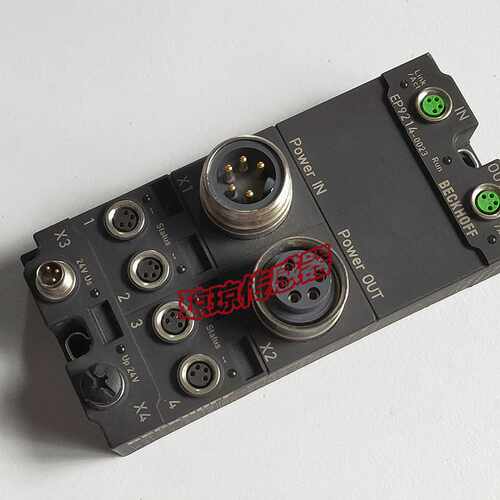 德国倍福BECKHOFFEP9214-0023系统端子盒EtherCAT端子盒实拍现货