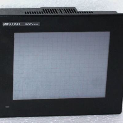 Mitsubishi GT1055QSBD GOT1000 Graphic Operation Terminal
