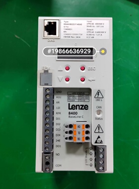 Lenze 8400变频器，型号E84AVBCE3714SX议价
