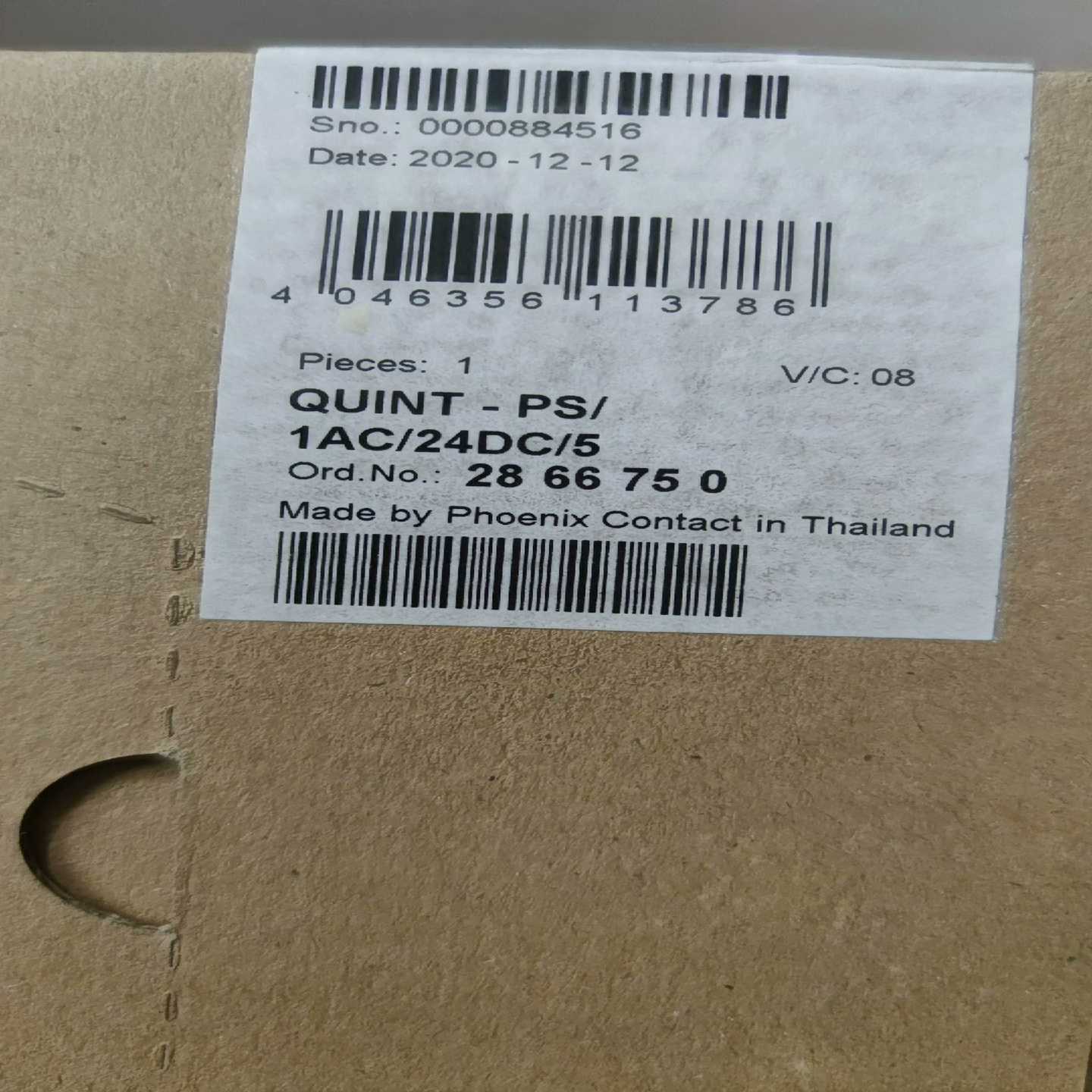 电源 2866750  QUINT-PS/1AC/2~询价