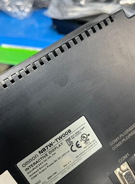 议价二手拆机OMRONnb7w-tw00bOMRON7寸触控屏幕现货50台