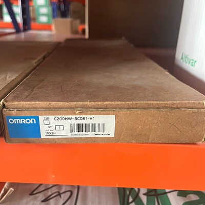 欧姆龙PLC底板C200HWBC081V1议价