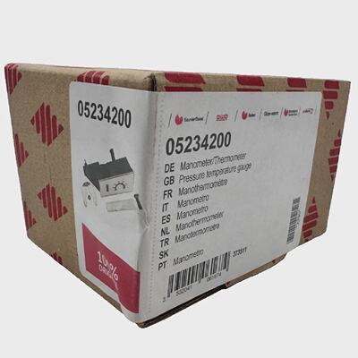 SAUNIER DUVAL 05234200 ManometerPressure Gauge Thermometer