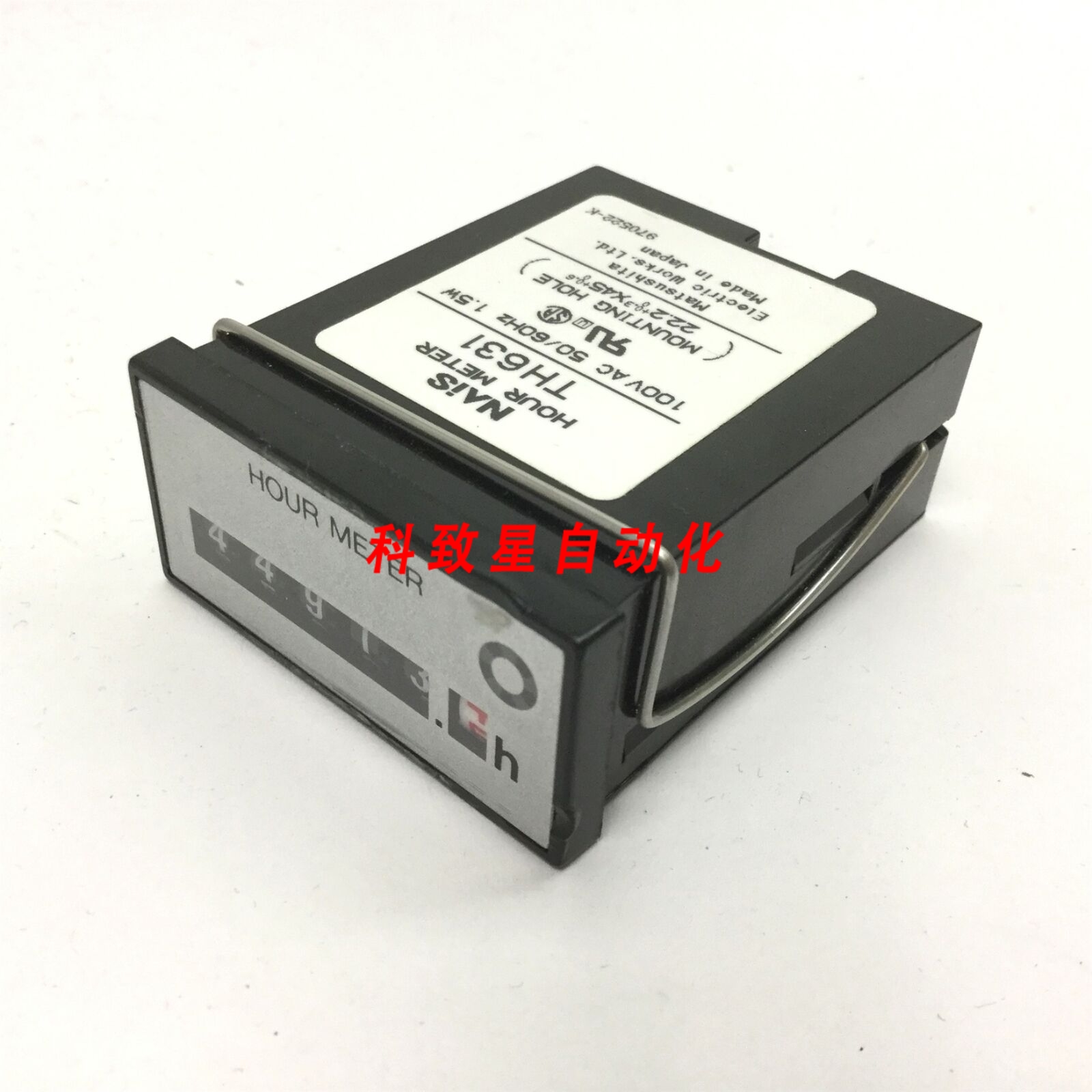 工业配件NAIS TH631小时表电源100VAC 15W 范围0 至 999999小