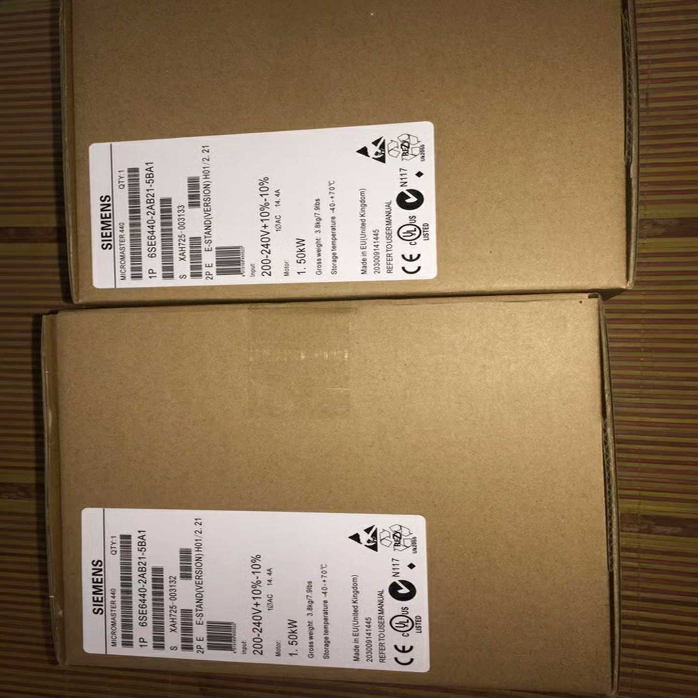 变频器 6SE6440-2UC21-5BA1 6se6440~询价