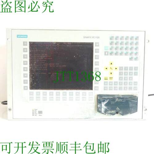 6ES7645-1CK10-0AE0 SIMATIC PC FI 25 工业 PC SNK5131104