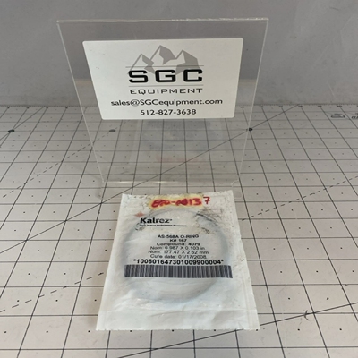 KalrezO-RingK#167Compound40796.987x0.103in177.47x