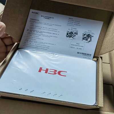 询价~华三ET304光猫EPON以太网无源光纤接入设备 生产日