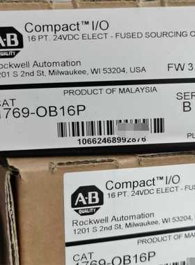 1769-OB16PAllen-Bradley罗克韦尔询价