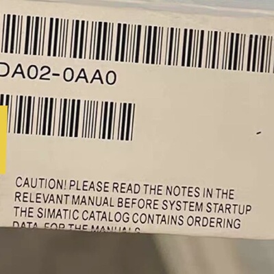 6ES74070DA020AA0功能质量保证拍前询价