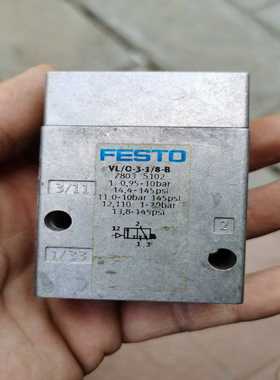 FESTOVL/C-3-1/8-B7803气控阀件询价